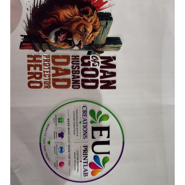 UV DTF Prints