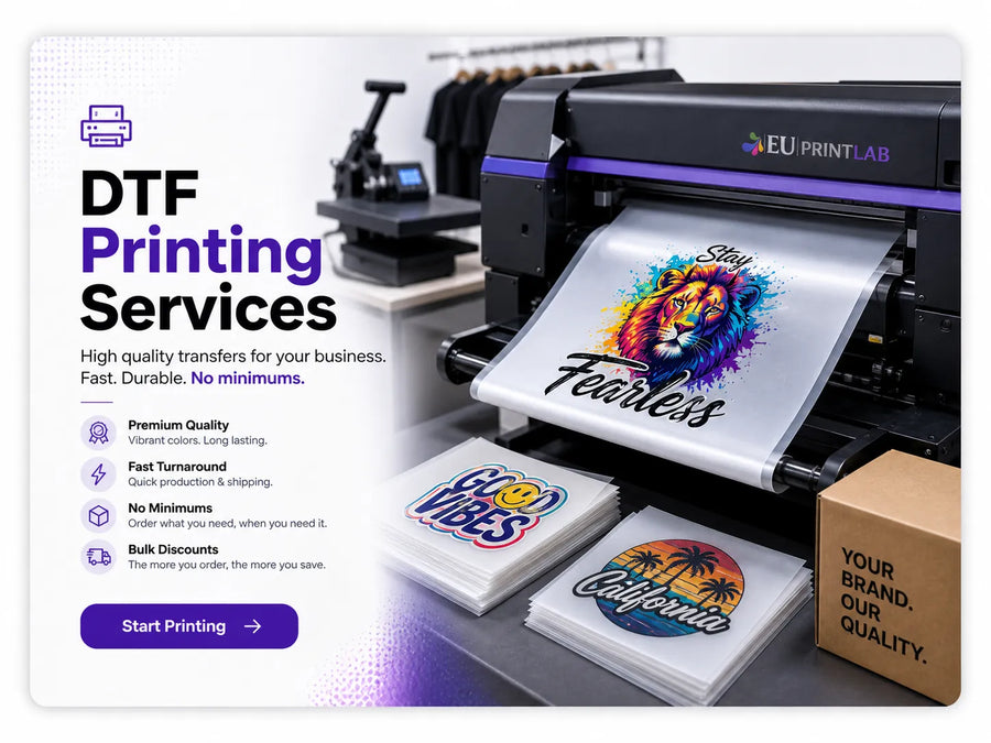 DTF Custom Transfer Prints