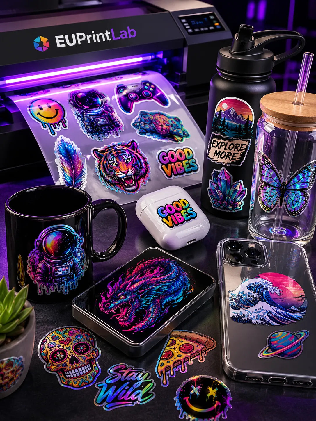 UV DTF Stickers